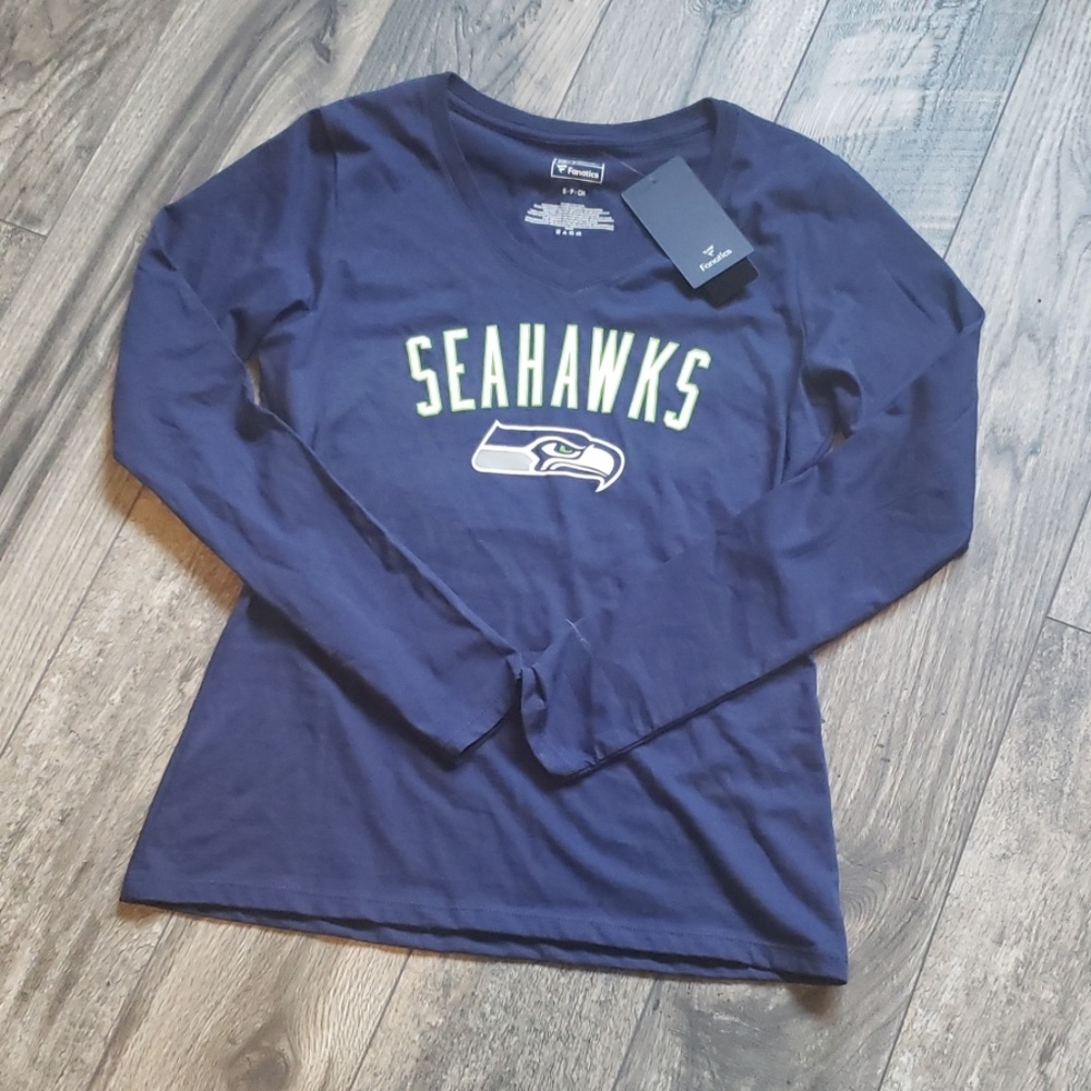 NWT Seahawks long sleeve tee
